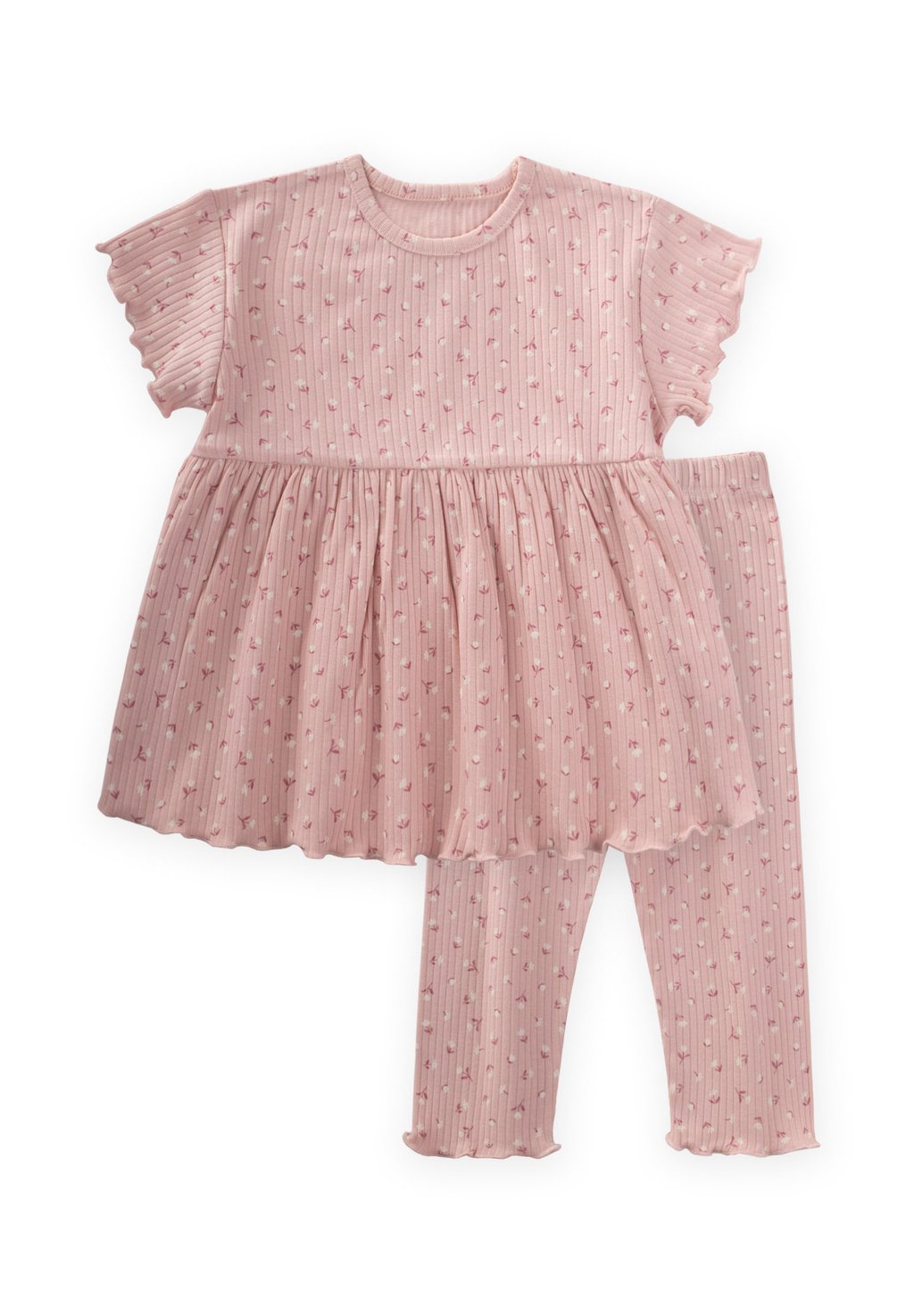 

Брюки PRINTED SET Cigit, светло-розовый
