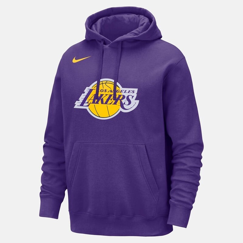

Мужская толстовка клуба НБА Лос-Анджелес Лейкерс Nike, желтый