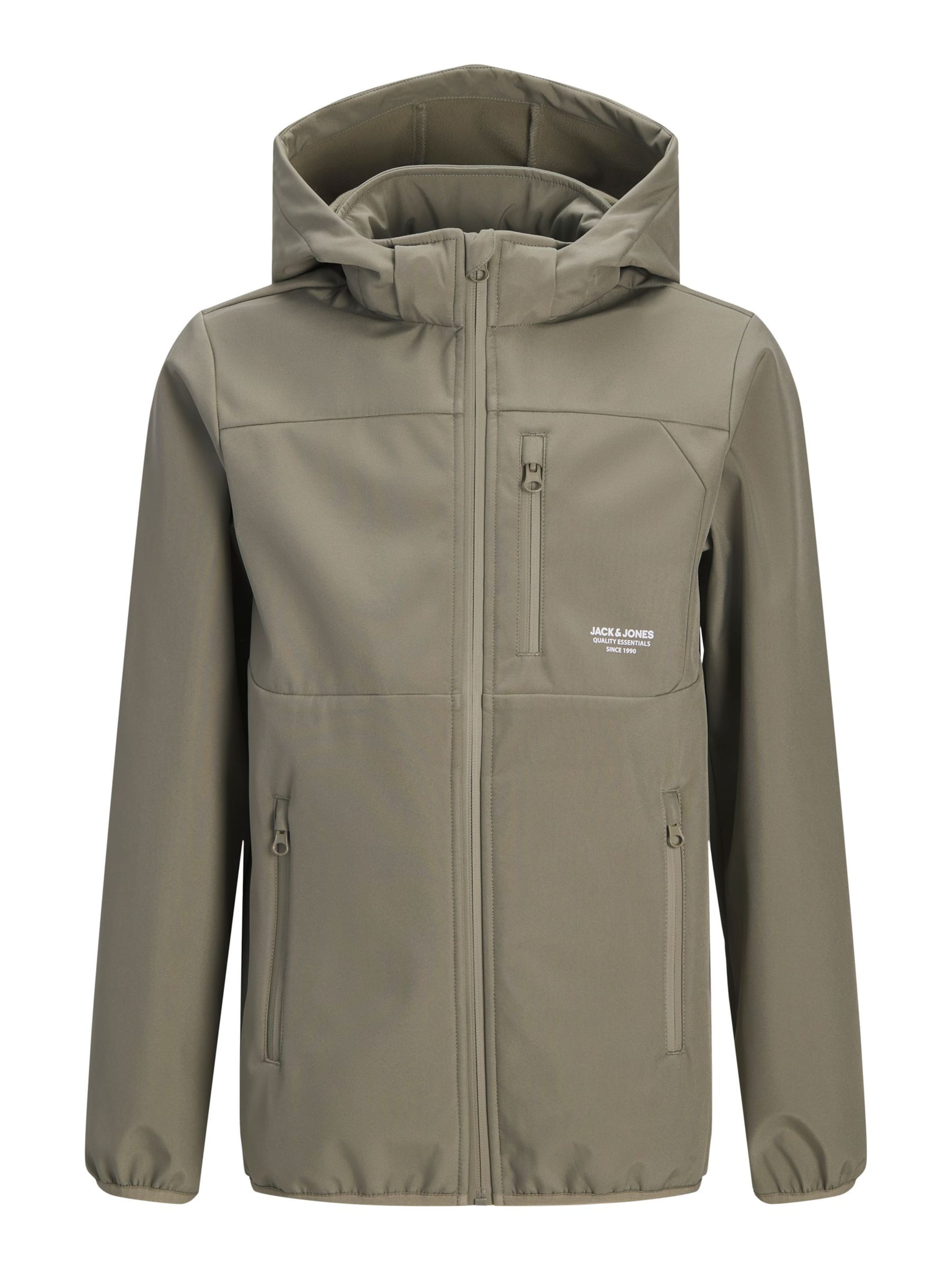 

Jack & Jones Junior Куртка межсезонная 'JJTheo' в цвете Khaki