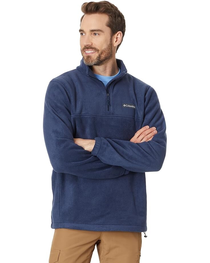

Куртка Columbia Steens Mountain Half Zip, цвет Collegiate Navy