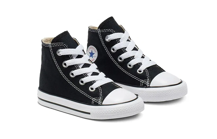 Кроссовки Chuck Taylor All Star Hi TD Black Converse — фото 3