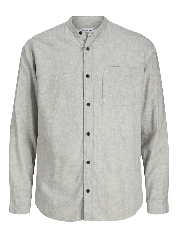

Рубашка Jack & Jones, серый