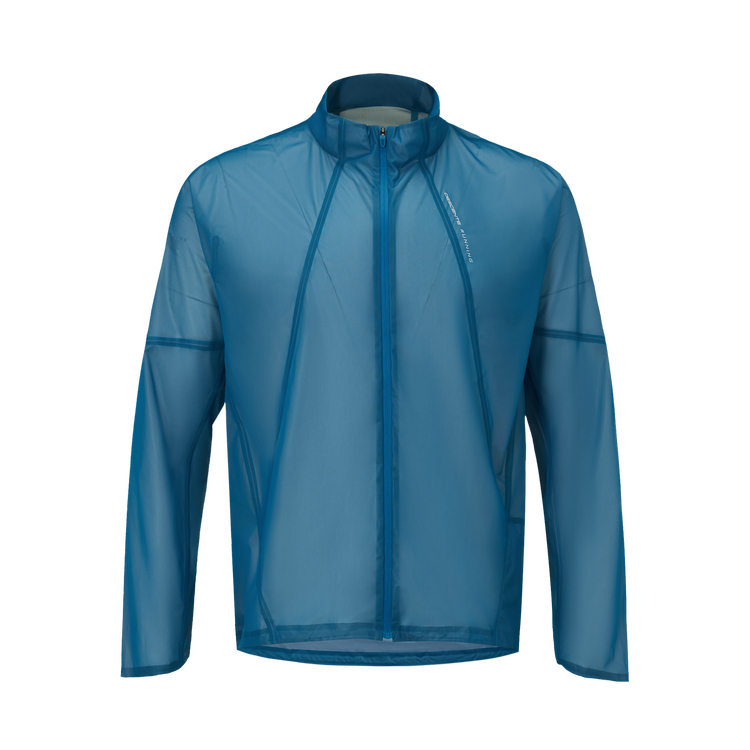 

DESCENTE Мужской трикотажный спортивный топ, DB-Blue Saoohire