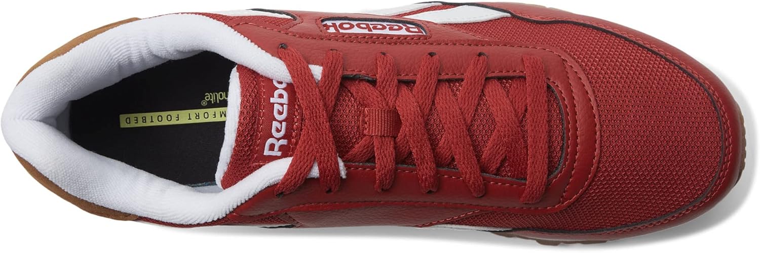 Кроссовки Reebok Rewind Run, белый/красный/коричневый/ярко-красный — фото 3
