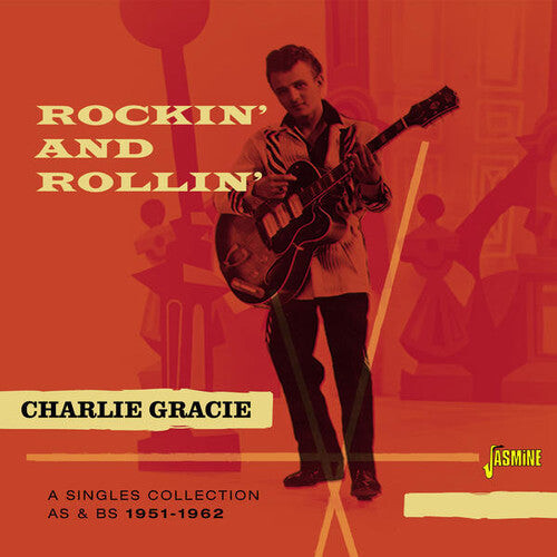 

CD диск Gracie, Charlie: Rockin' & Rollin' 1951-62