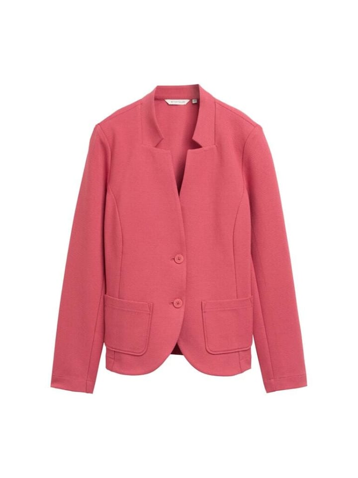 

Блейзер Tom Tailor Blazer, цвет berry red