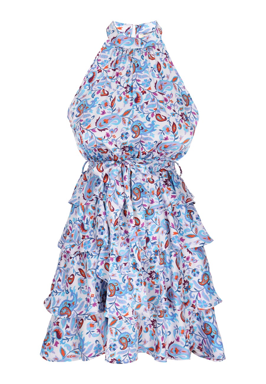 

Мини платье IZIA, Blue