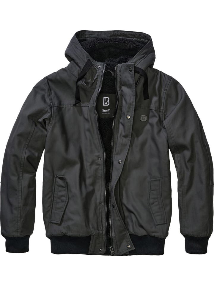 

Зимняя куртка Essential Jacket Brandit, серый