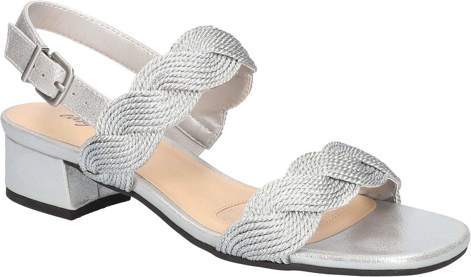 

Туфли Easy Street Charee, цвет Silver Woven