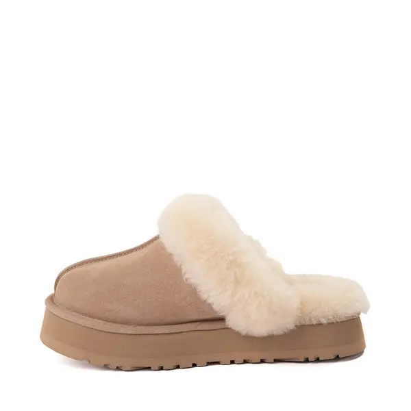 

Сабо Womens UGG Disquette Platform Clog, песочный