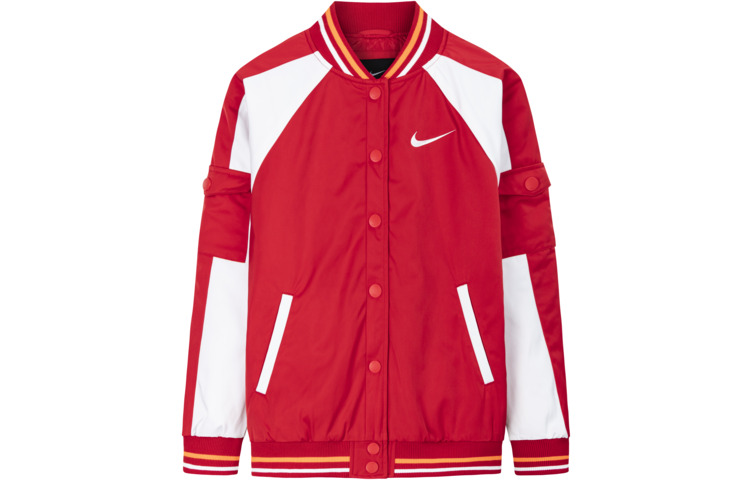 

Пуховик CNY Collection Preppy Red для подростков Nike