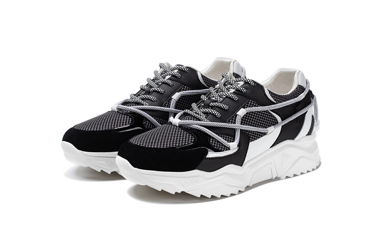 Кроссовки мужские Lifestyle Shoes Men Low-Top White He Jinchang — фото 4