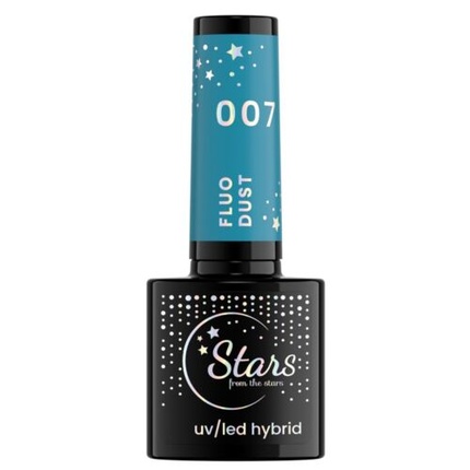 

Флуоресцентный гибридный лак для ногтей 007 5 г Звезды от The Stars Assorted