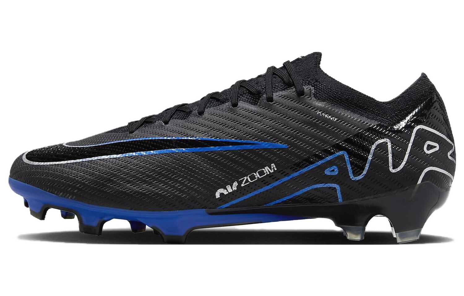 

Футбольные кроссовки Nike Mercurial Vapor 15 унисекс, Black/Blue