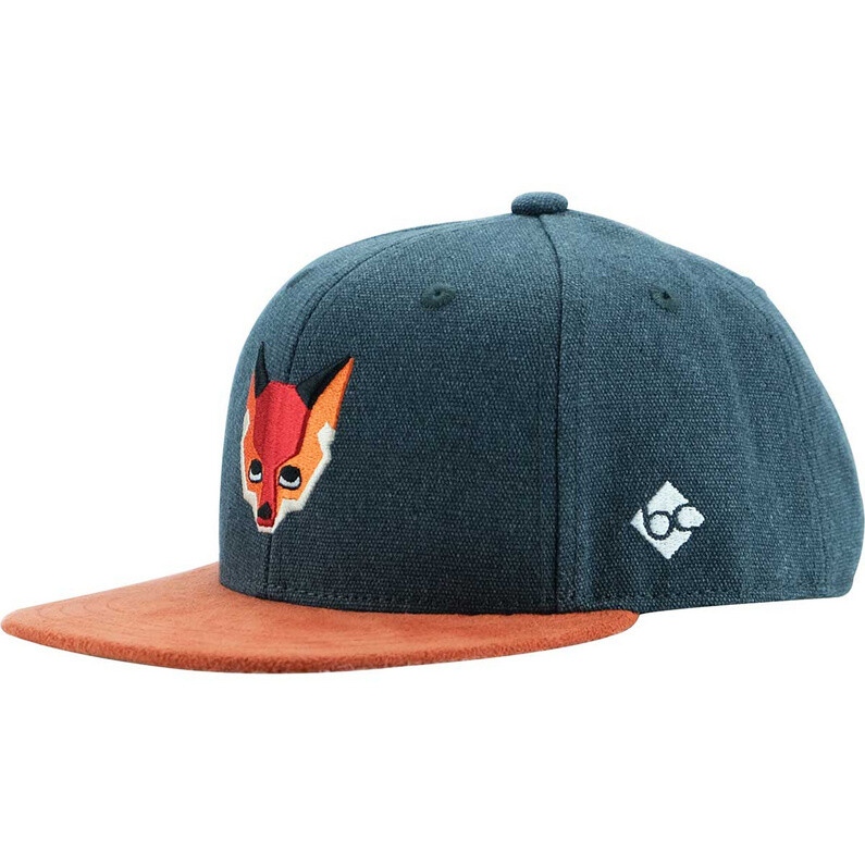 

Детская шапка из лесной лисы Bavarian Caps, серый