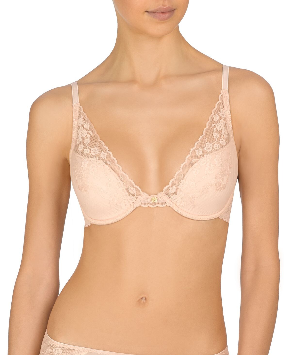 

Контурный бюстгальтер на косточках Cherry Blossom 721191 Natori