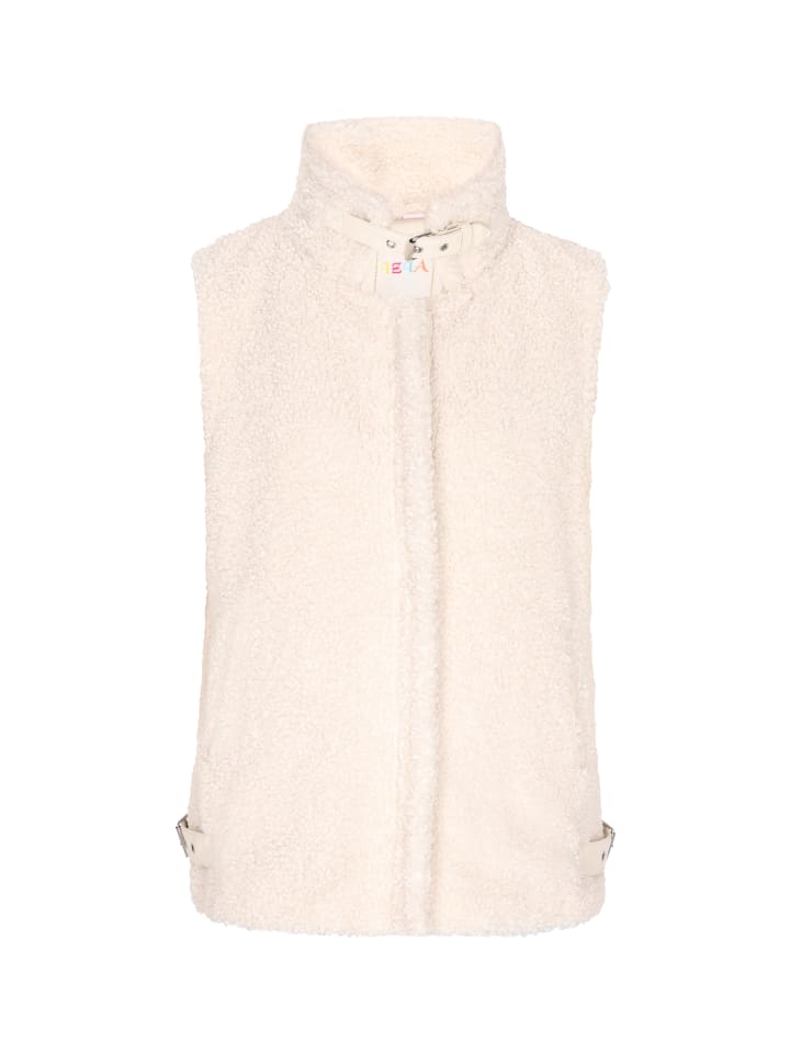

Свитер-жилет IZIA Vest, цвет Wollweiss