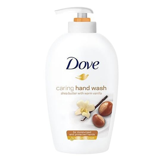 

Ухаживающее жидкое мыло с маслом ши и теплой ванилью, 250 мл Dove, Caring
