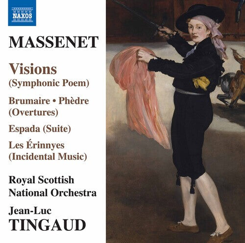 

CD диск Massenet / Royal Scottish National Orch / Tingaud: Visions