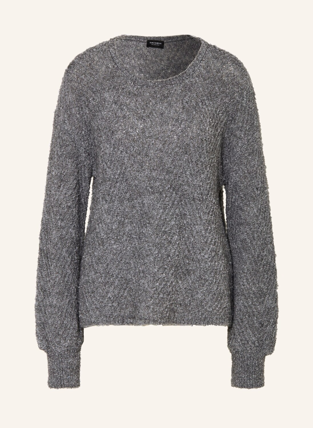 

Свитер Эрфранческа Elias Rumelis, серый