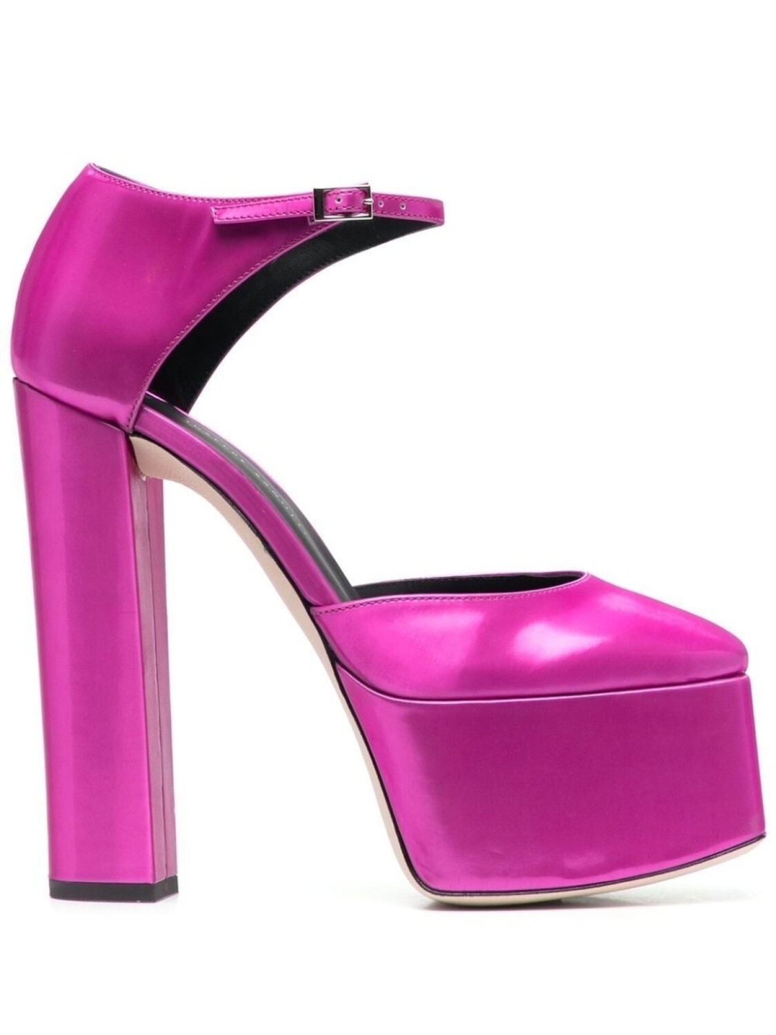 Giuseppe Zanotti туфли на платформе, розовый
