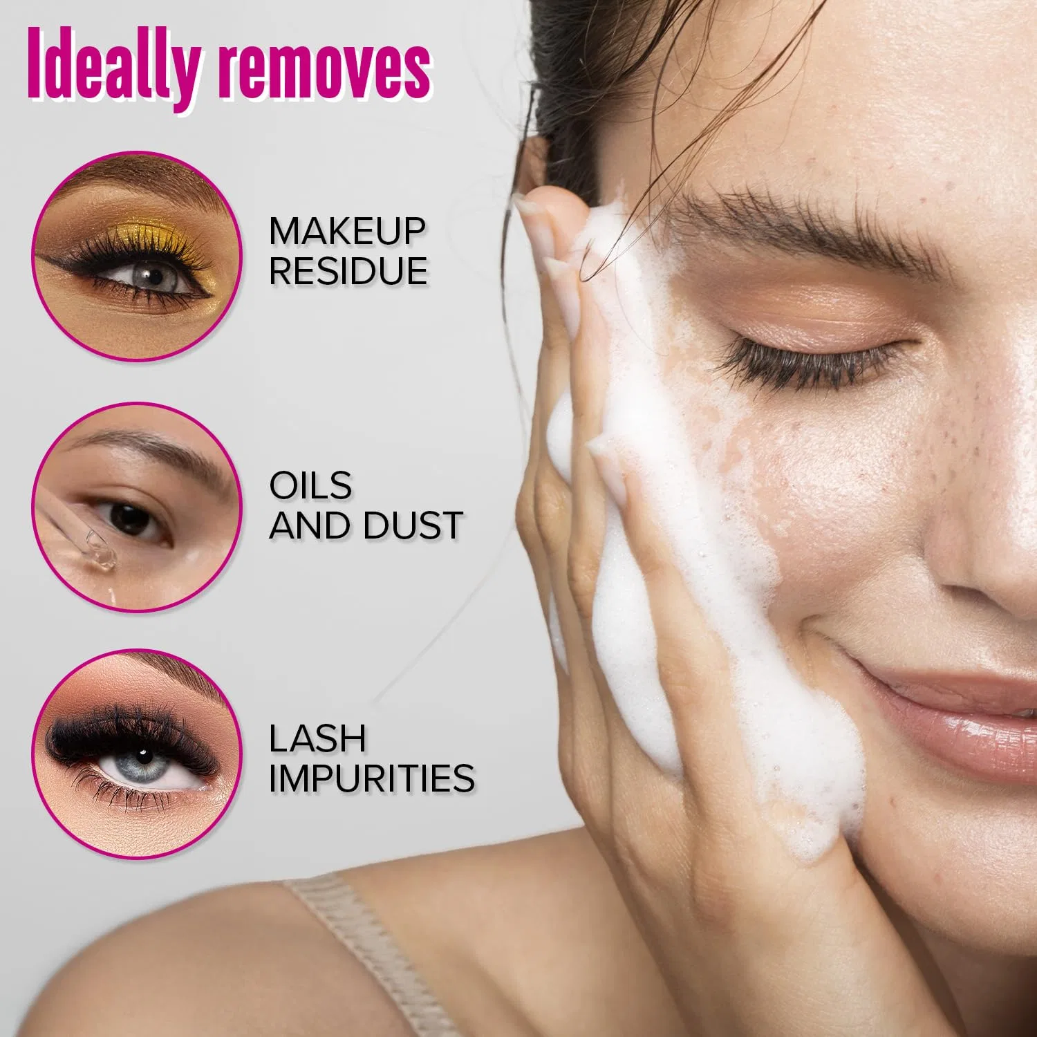 Набор для очищения ресниц STACY LASH Stacy Lash — фото 4