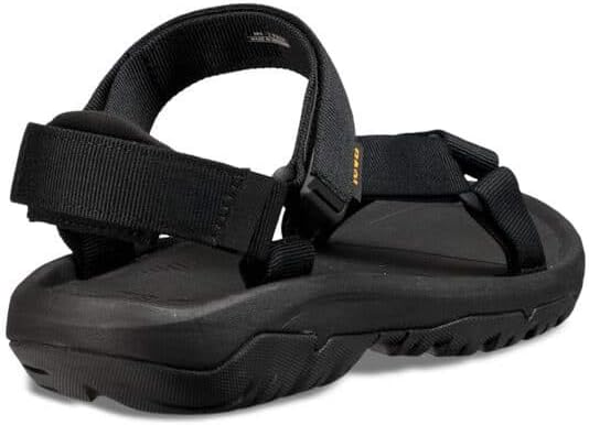 Мужские спортивные сандалии Teva Hurricane XLT2, черный — фото 4