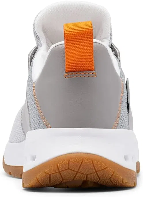 Мужские лодочные туфли Columbia Tamiami PFG, Slate Grey, Light Orange — фото 3