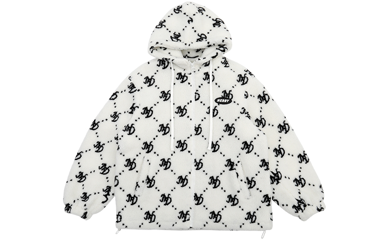 

Nerdy Куртка унисекс белая, White