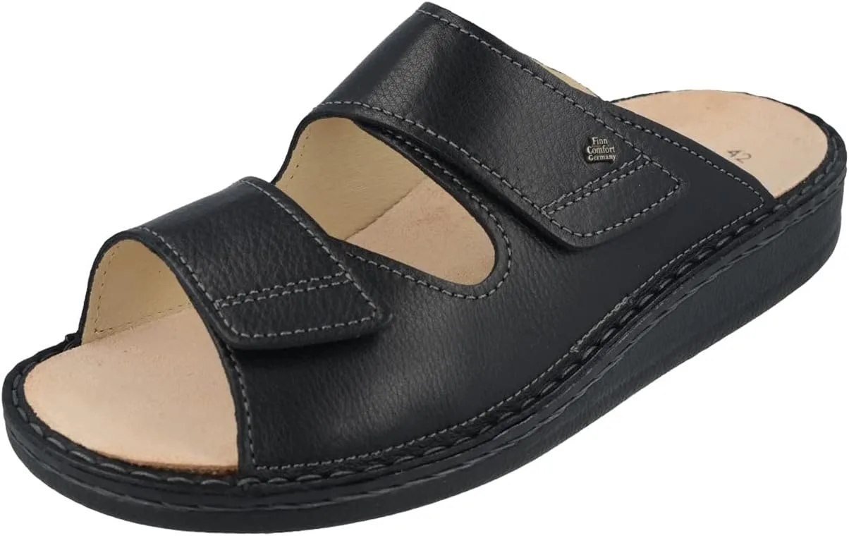Мужские мюли Finn Comfort Riad, черный