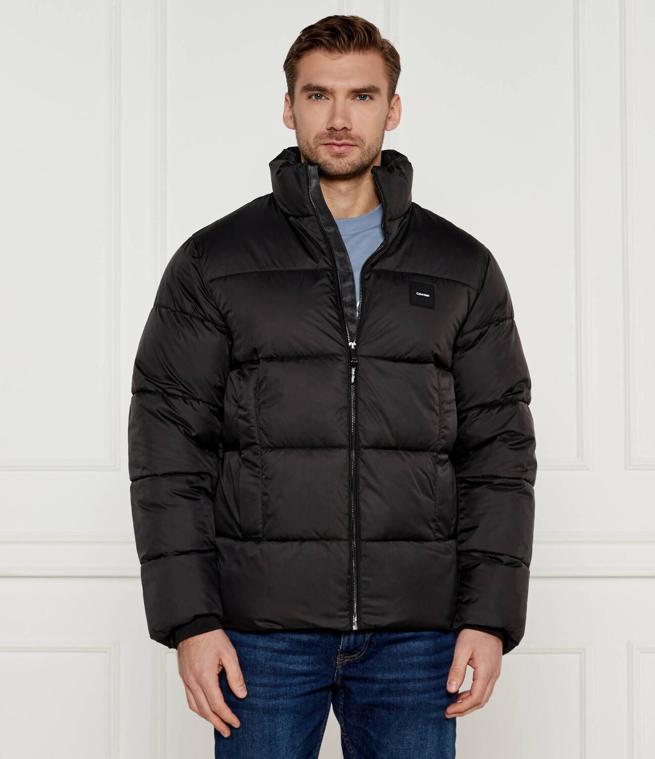 

Куртка Calvin Klein Regular Fit, черный