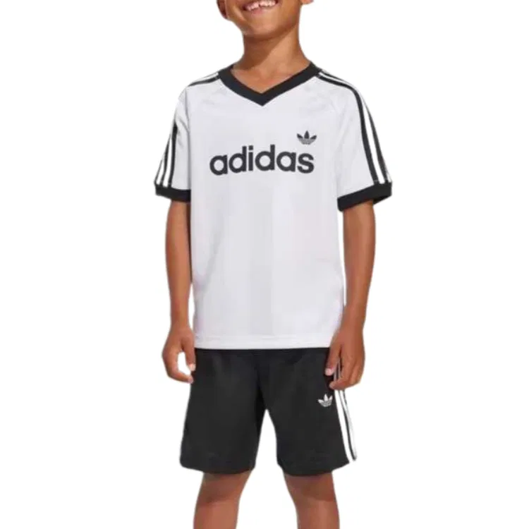 Детский спортивный костюм Casual Sportswear SS26 2 Pack Adidas Originals, White-2 Pack