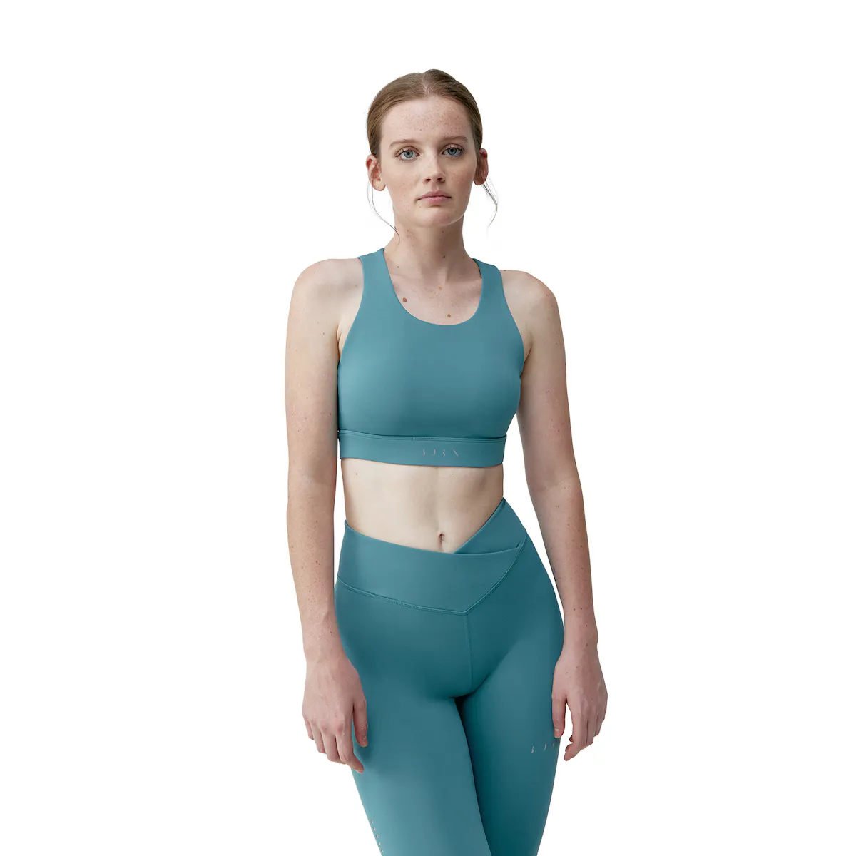

Nara Born Living Yoga Женский спортивный топ, голубой