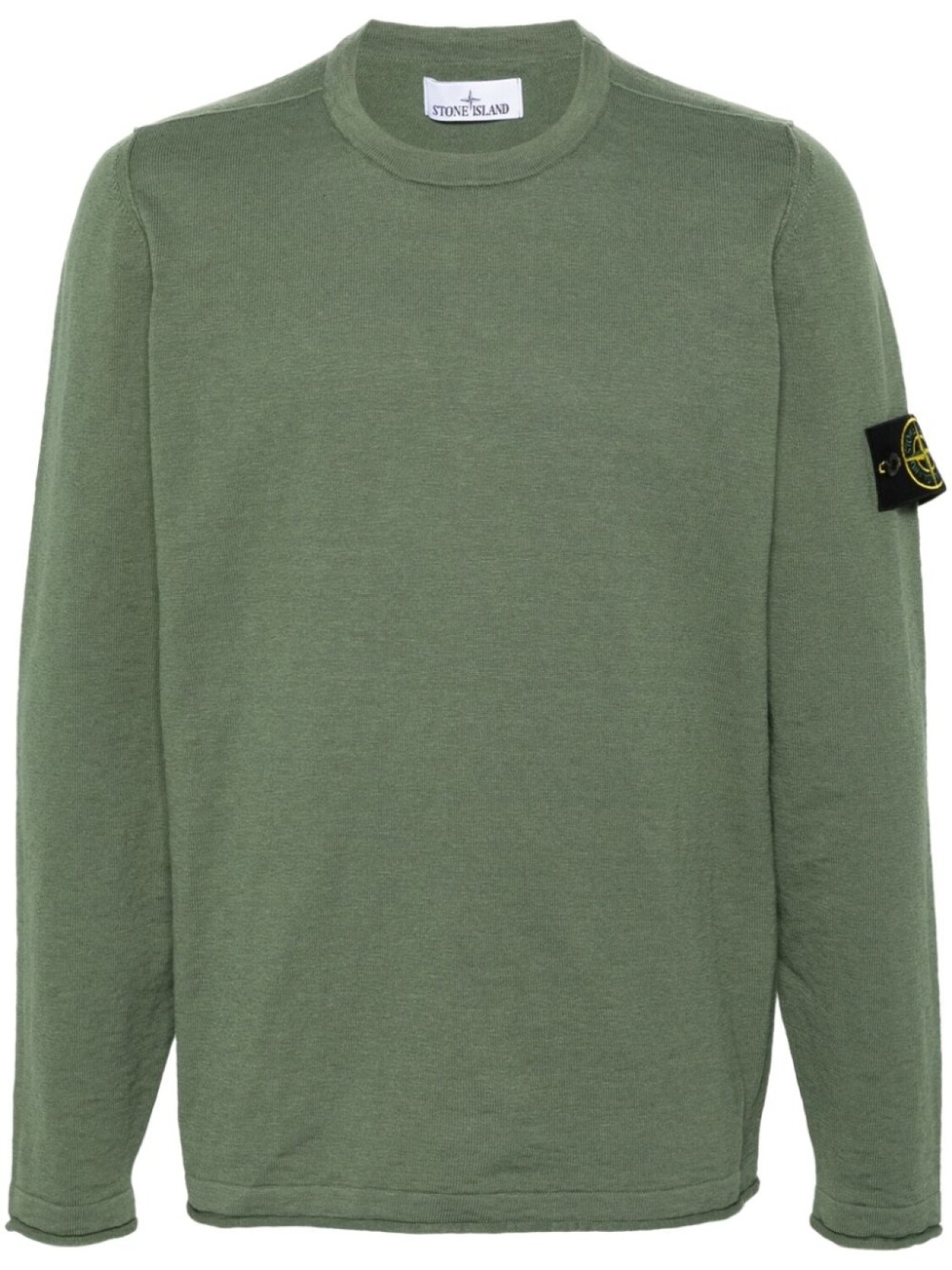 

Stone Island джемпер с логотипом Compass, зеленый