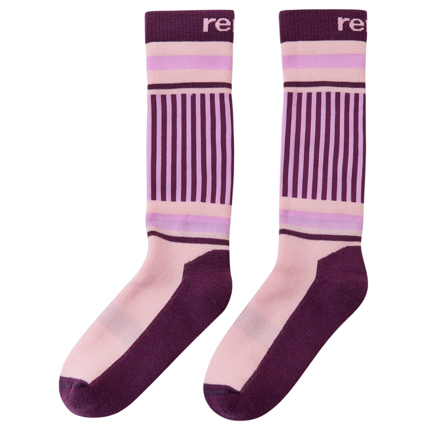 

Лыжные носки Reima Frotee, цвет Pale Rose