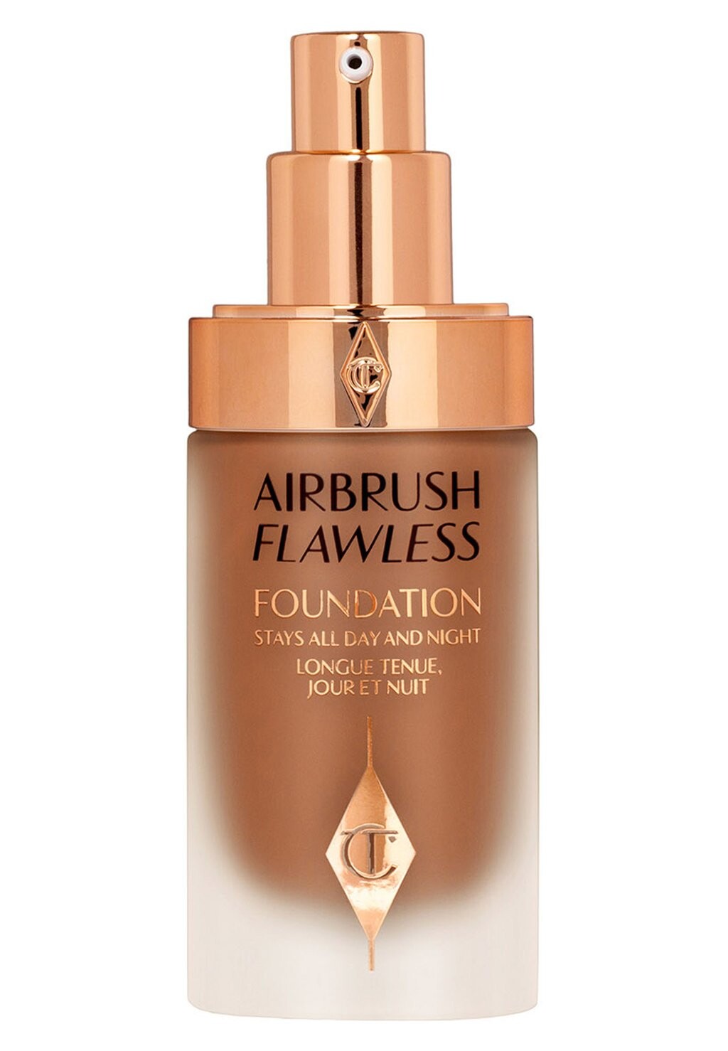 Тональная основа AIRBRUSH FLAWLESS FOUNDATION Charlotte Tilbury, 14 neutral, 30 мл — фото 2