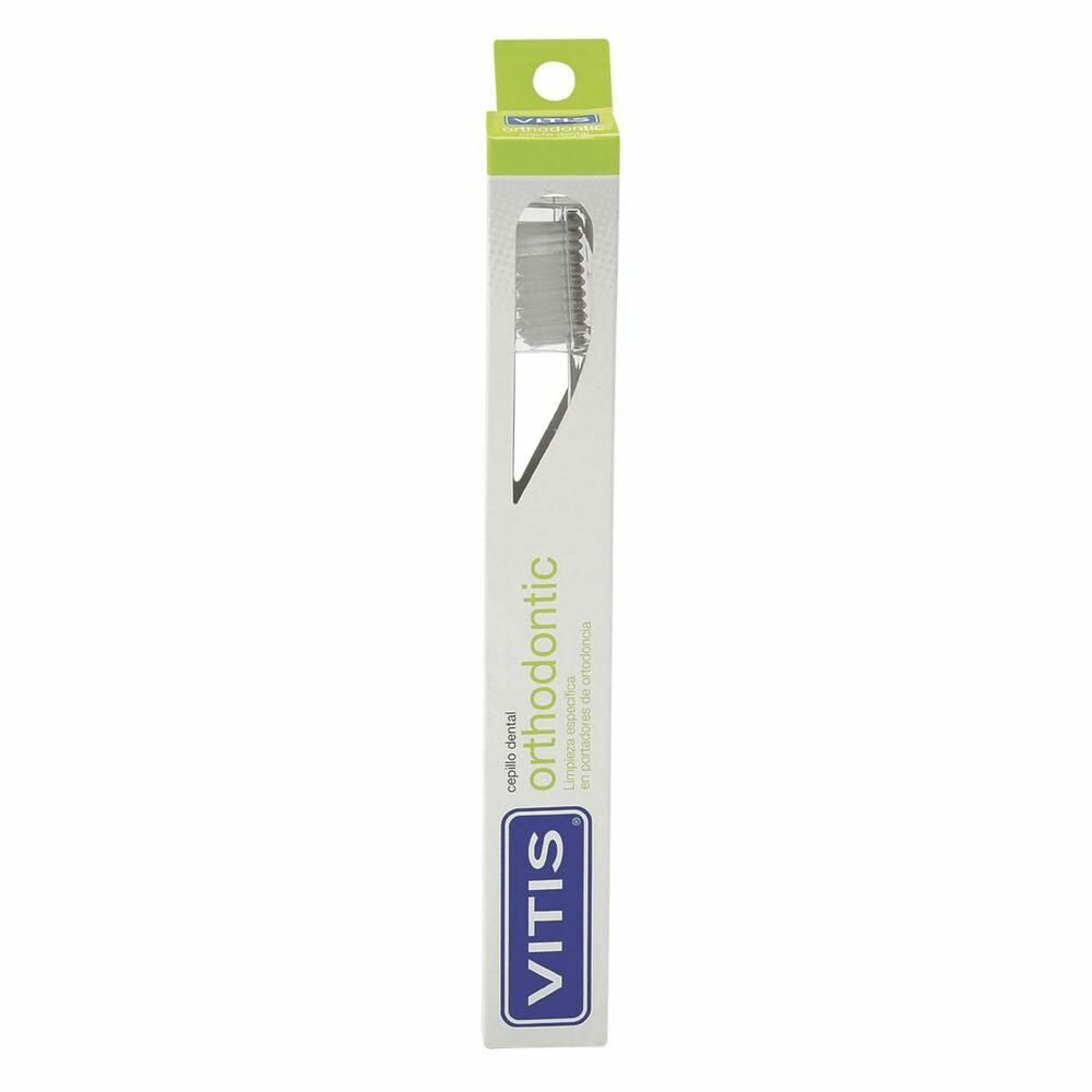 

Зубная щетка Orthodontic Cepillo Caja Vitis