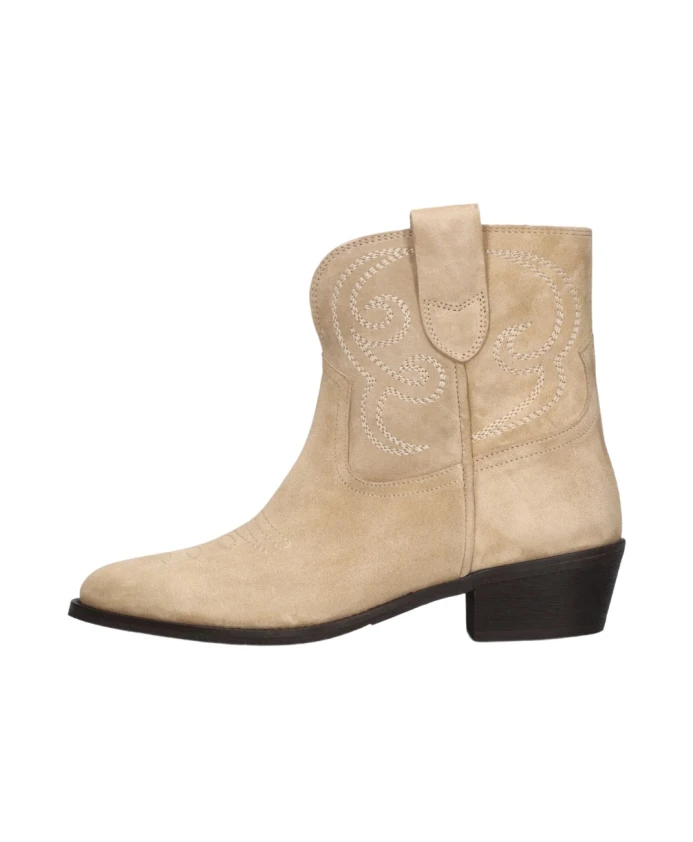

Ботильоны в стиле вестерн Toral, бежевый