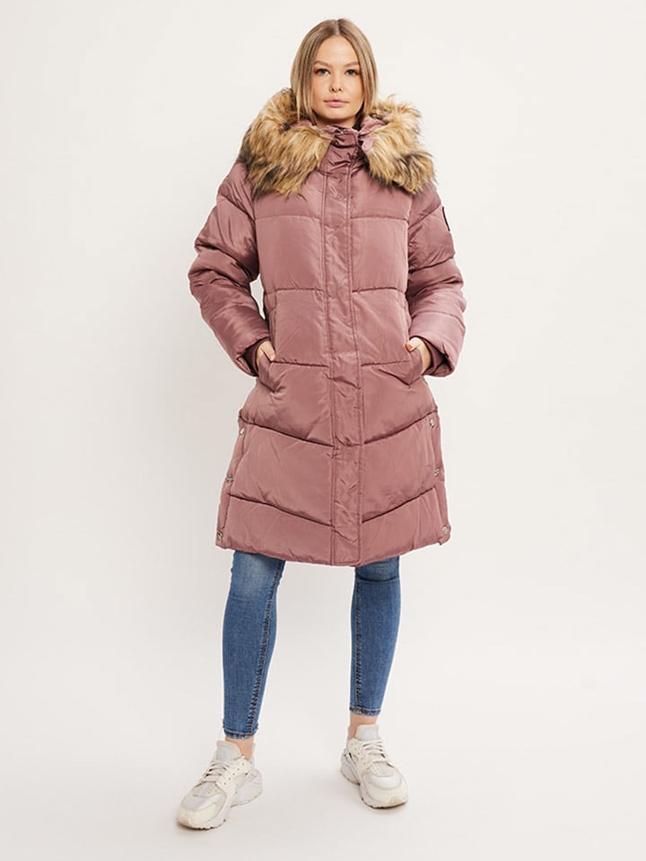 

Пуховик Bébé Wintermantel, розовый