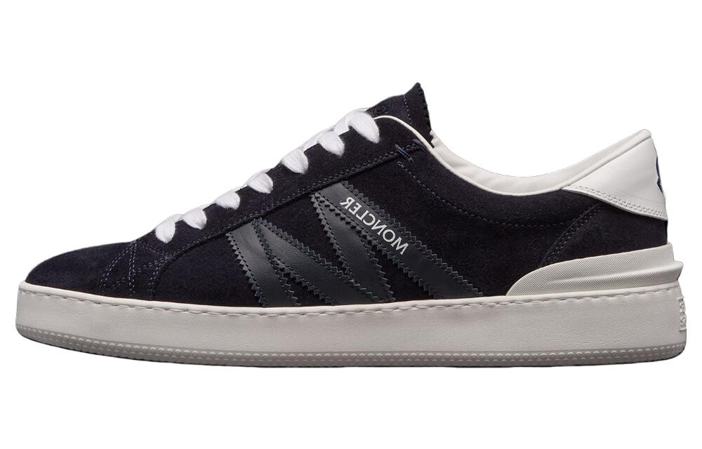 

Кеды мужские, Monaco Low Top Темно-синий Белый Moncler