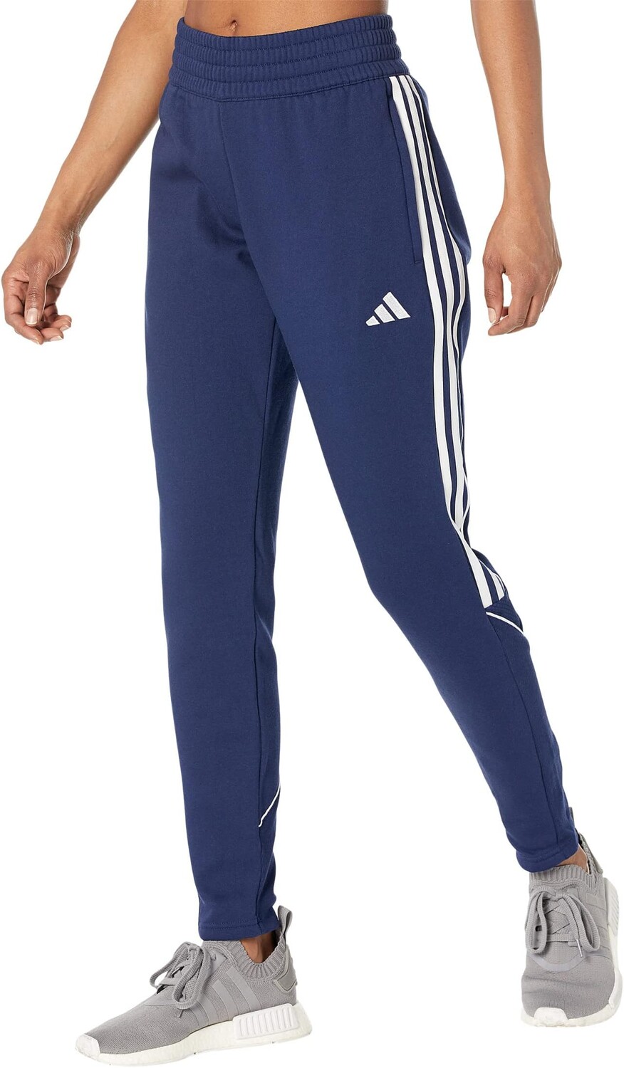 

Брюки Tiro 23 League Sweatpants adidas, цвет Team Navy Blue