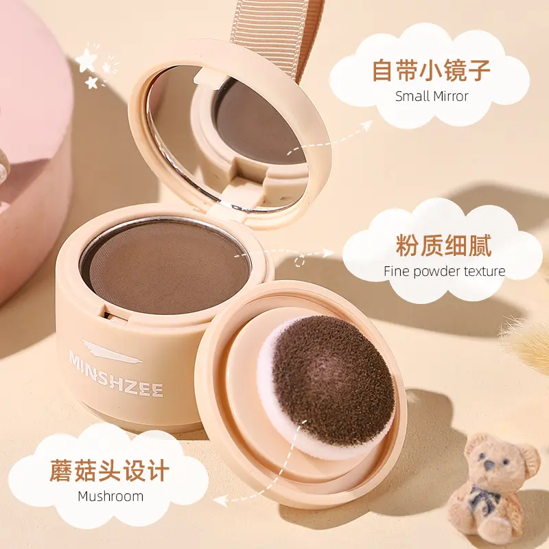 MINSHZEE Стержень для контурирования с матовым покрытием и оттенками brown — фото 4
