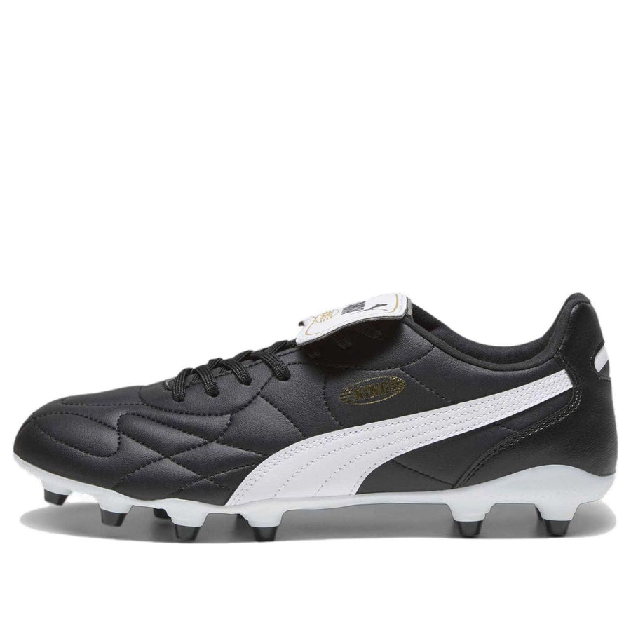 

Кроссовки PUMA King TOP FG Football Boots 'Black White', черный