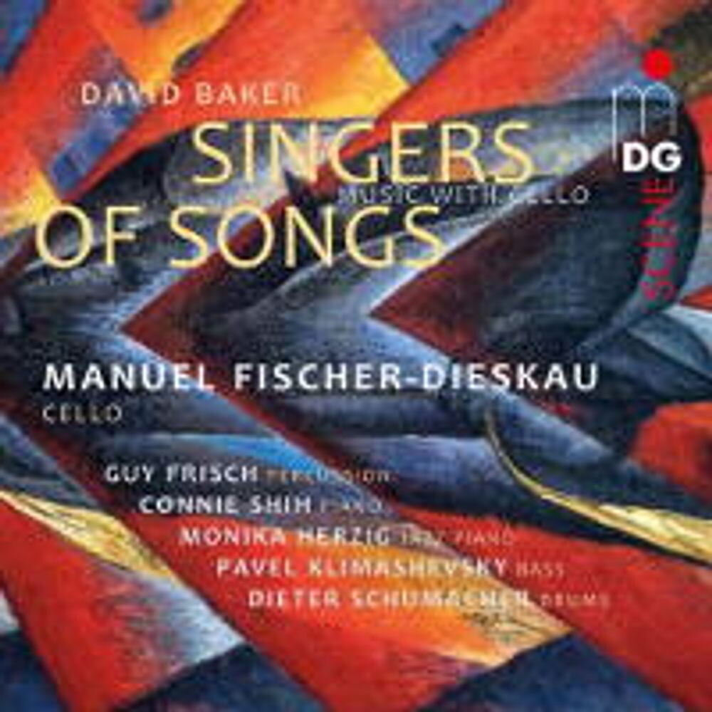 

Диск CD Singers Of Songs Weavers Of Dreams [SACD] - David Baker