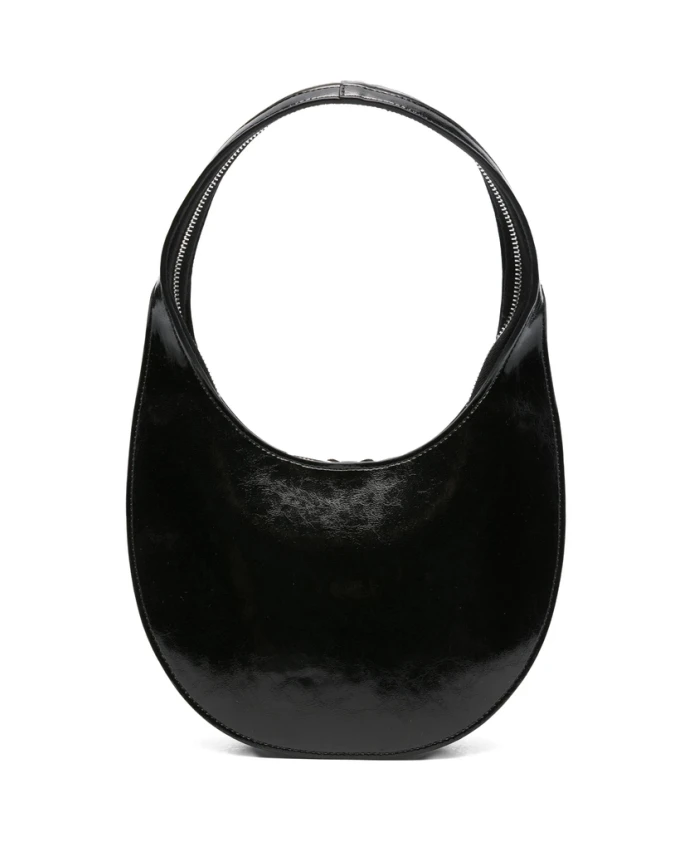 

Черная сумка в форме полумесяца. Coperni, черный