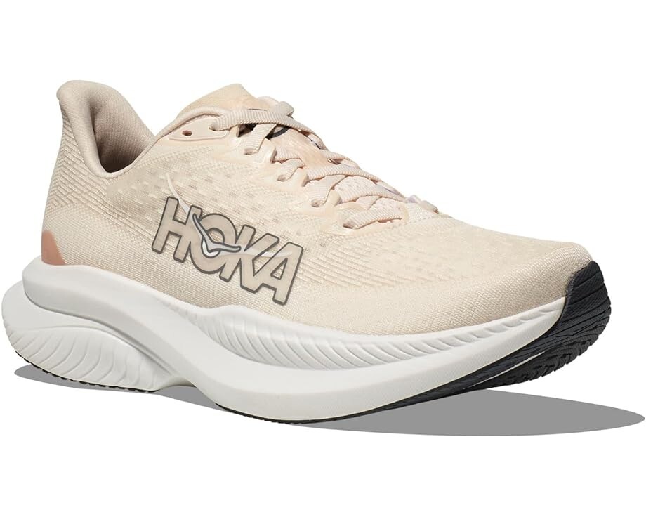 

Кроссовки Hoka Mach 6, цвет Eggnog/Vanilla