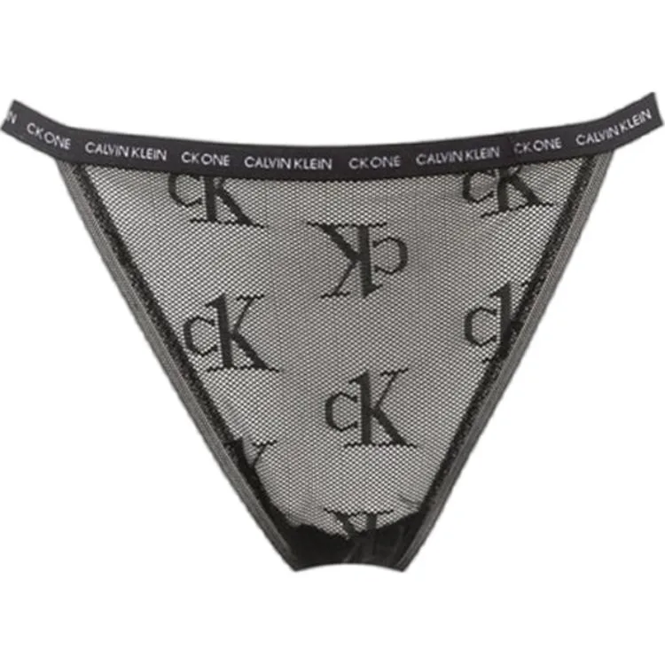 Calvin Klein Женские трусы 1 шт черные — фото 3