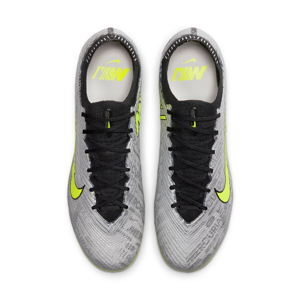 Кроссовки air zoom vapor 15 elite 25 ag pro Nike, серебряный — фото 2