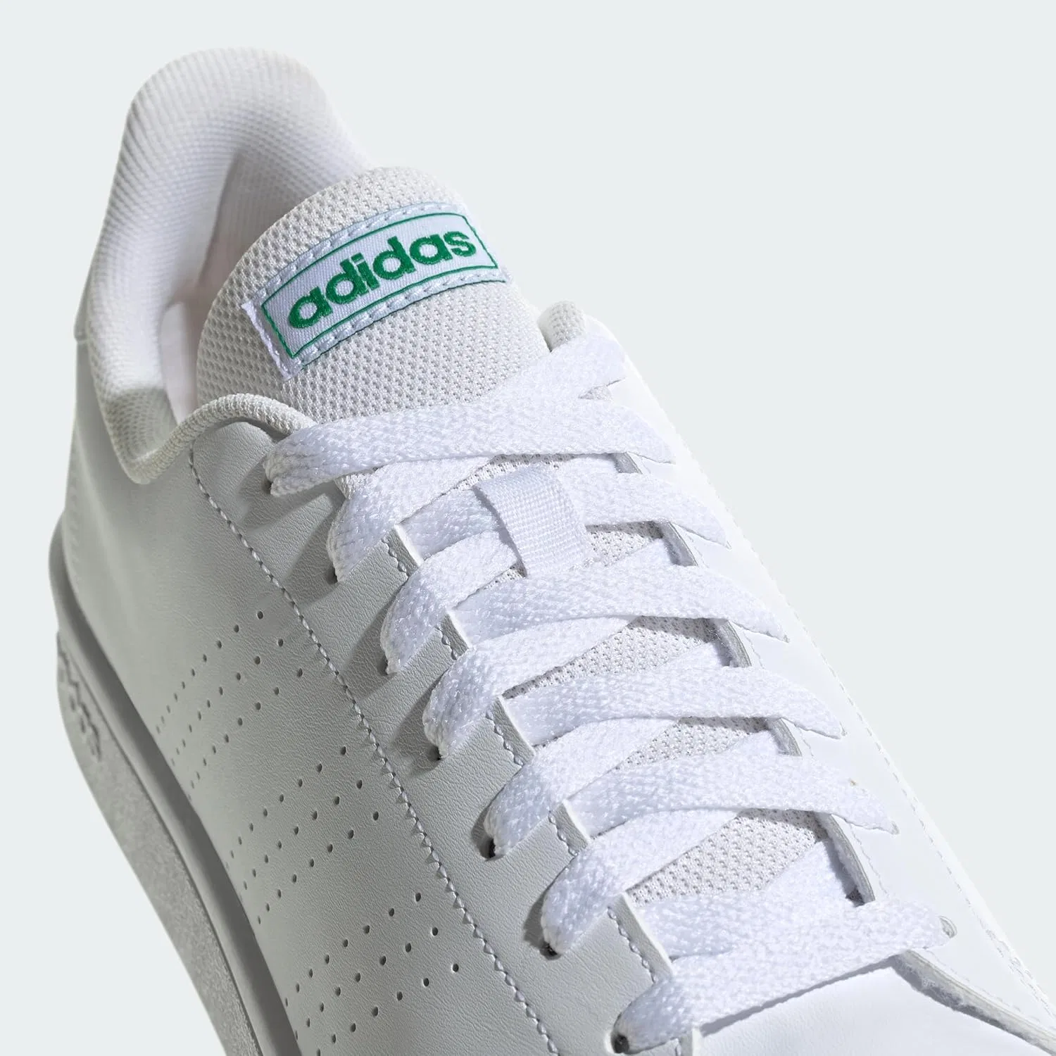 Кроссовки Adidas Herren Advantage Base Court Lifestyle ShoesSchuhe, Cloud White Cloud White Green — фото 4