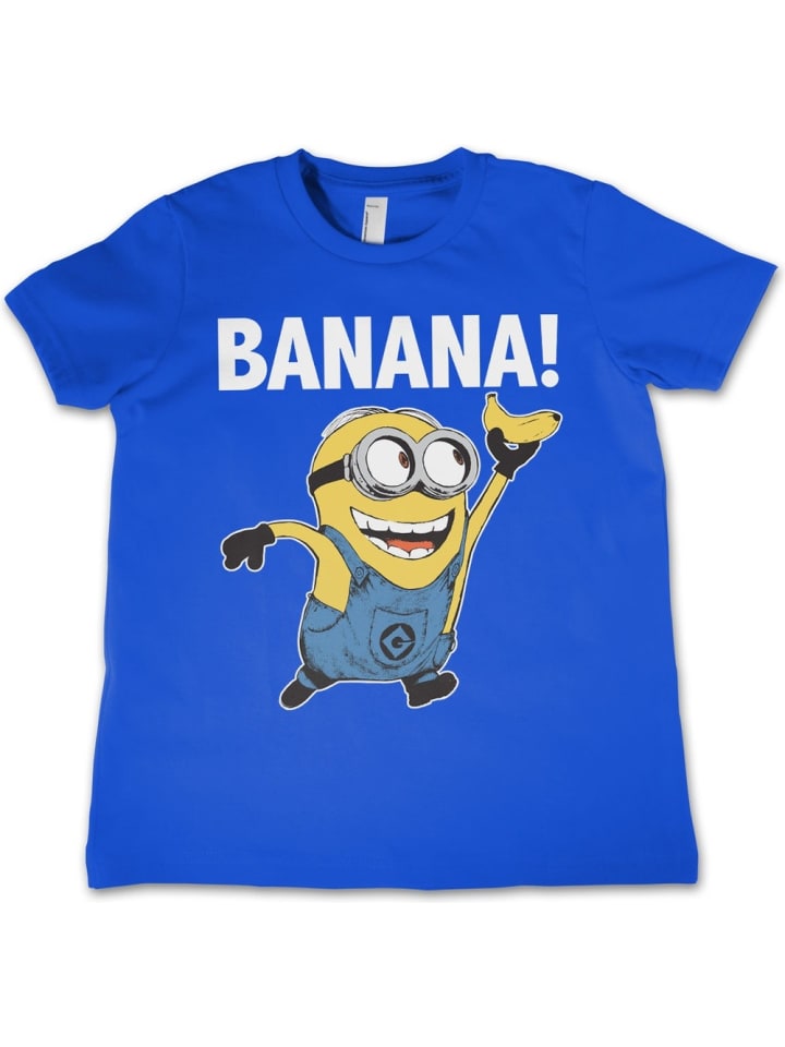 

Футболка Minions, синий